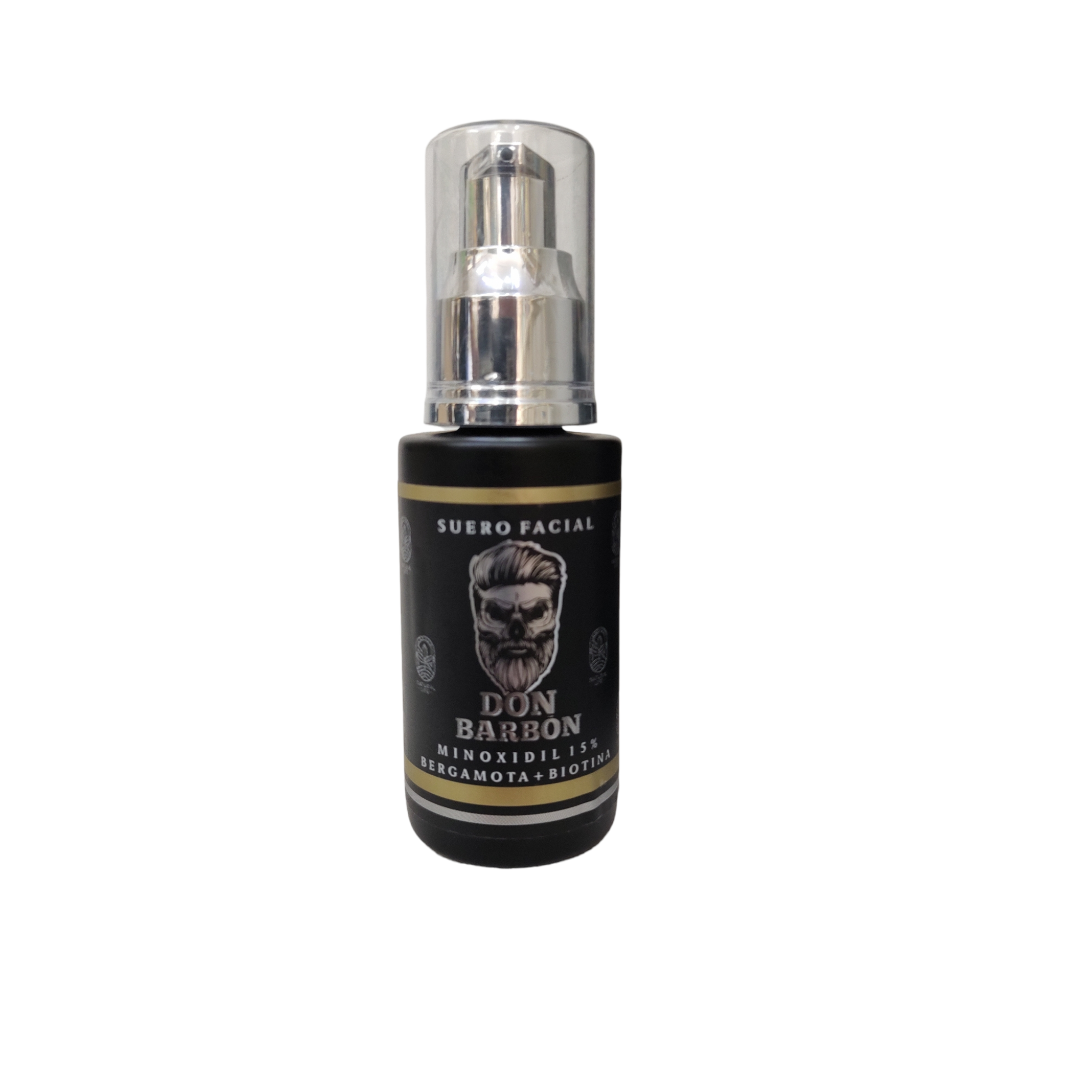 SUERO FACIAL DON BARBON C/40 ML NATURAL LIFE