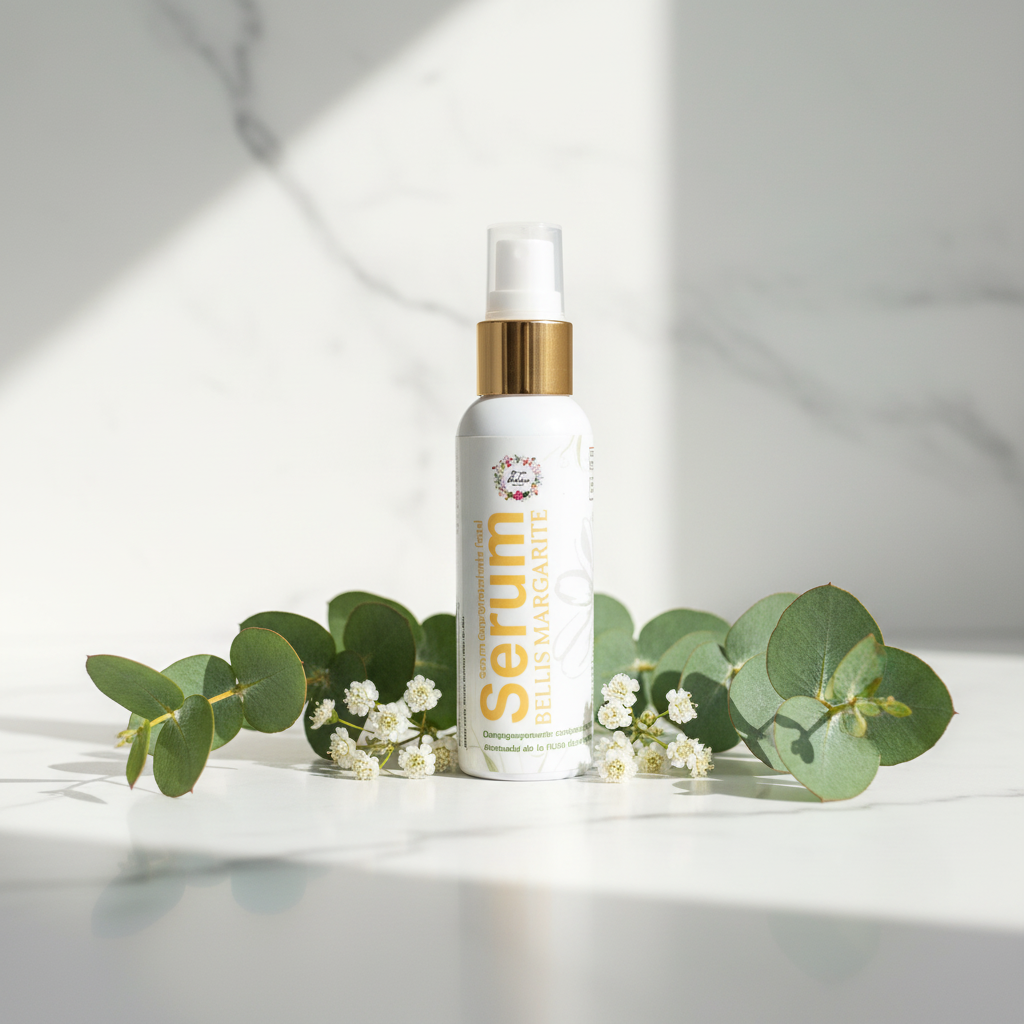Sérum Despigmentante Facial — Extracto de Flor de Margarita