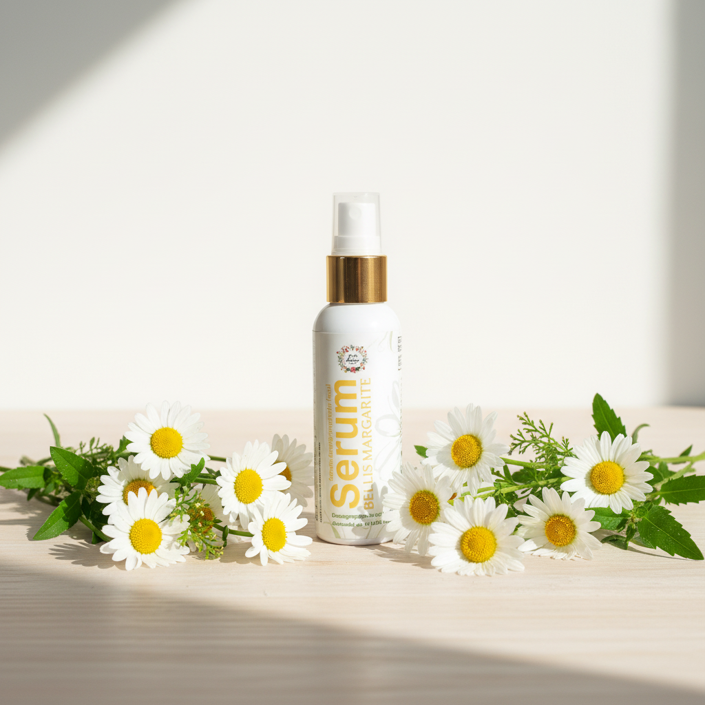 Sérum Despigmentante Facial — Extracto de Flor de Margarita