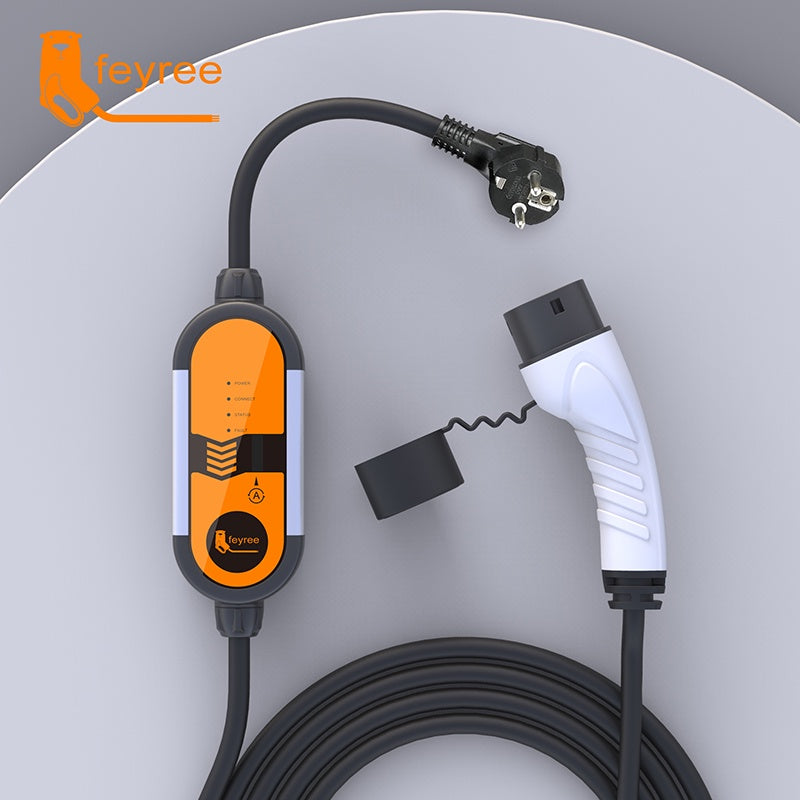 Portátil EV Cargador Cable