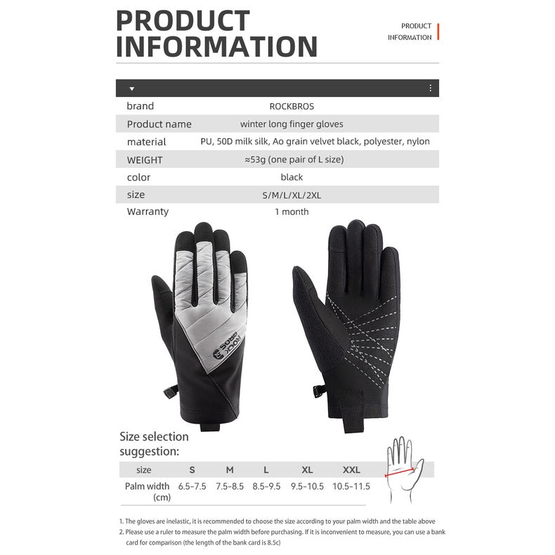 Guantes Cálidos