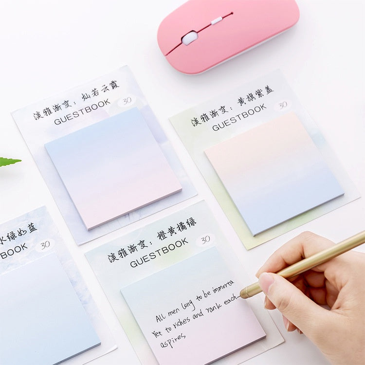 Notas De Mensajes Post-It