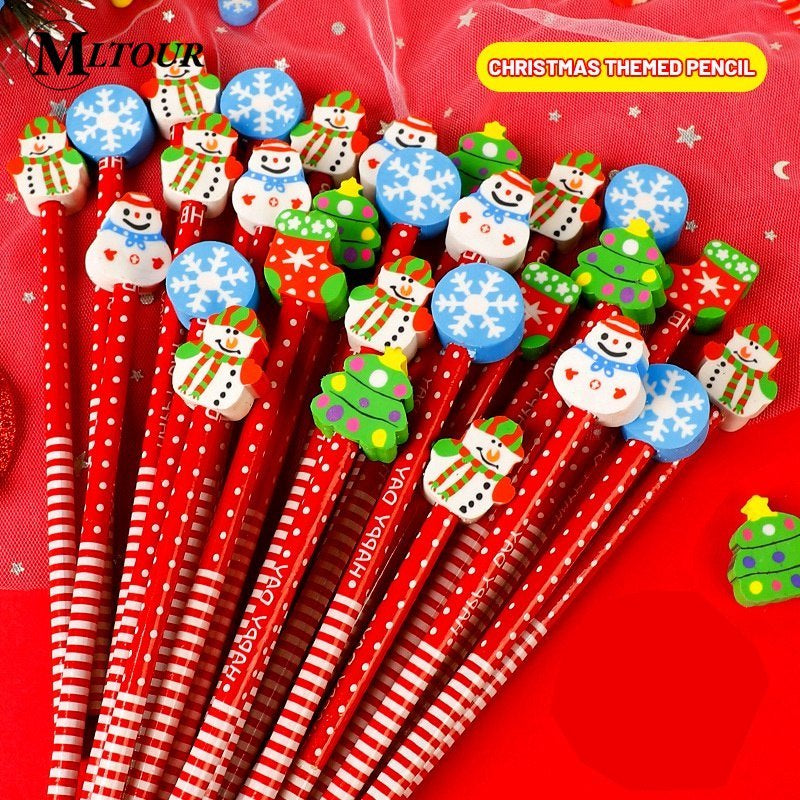 Kawaii Lápiz De Navidad