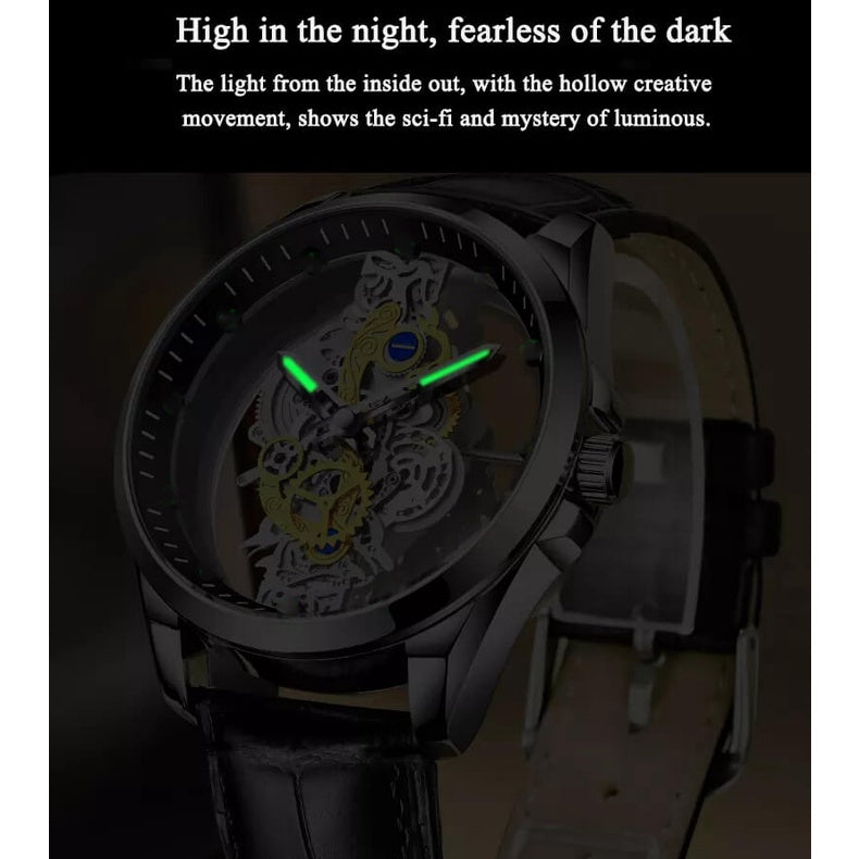 Reloj De Hombre Esqueleto