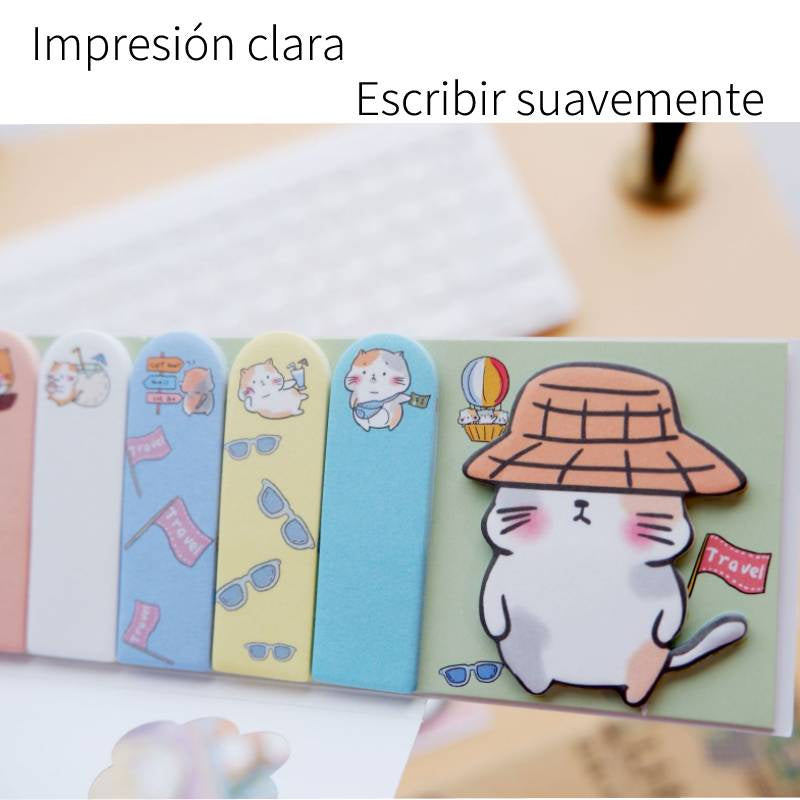 Memo Pad Notas Adhesivas