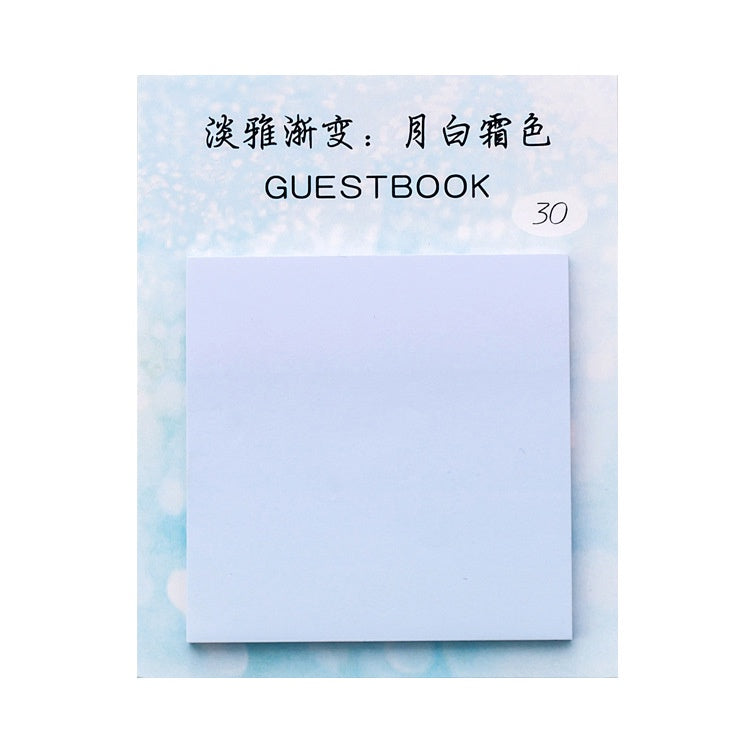 Notas De Mensajes Post-It