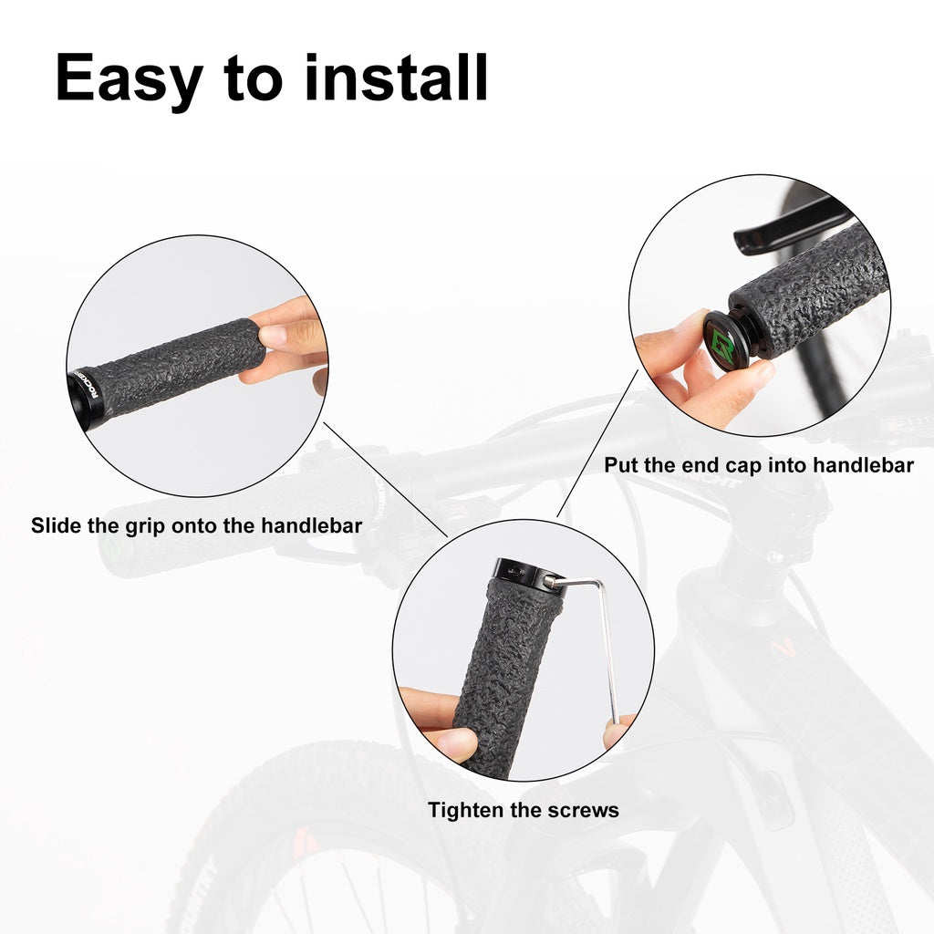 ROCKBROS Silicona Wrap Manillar