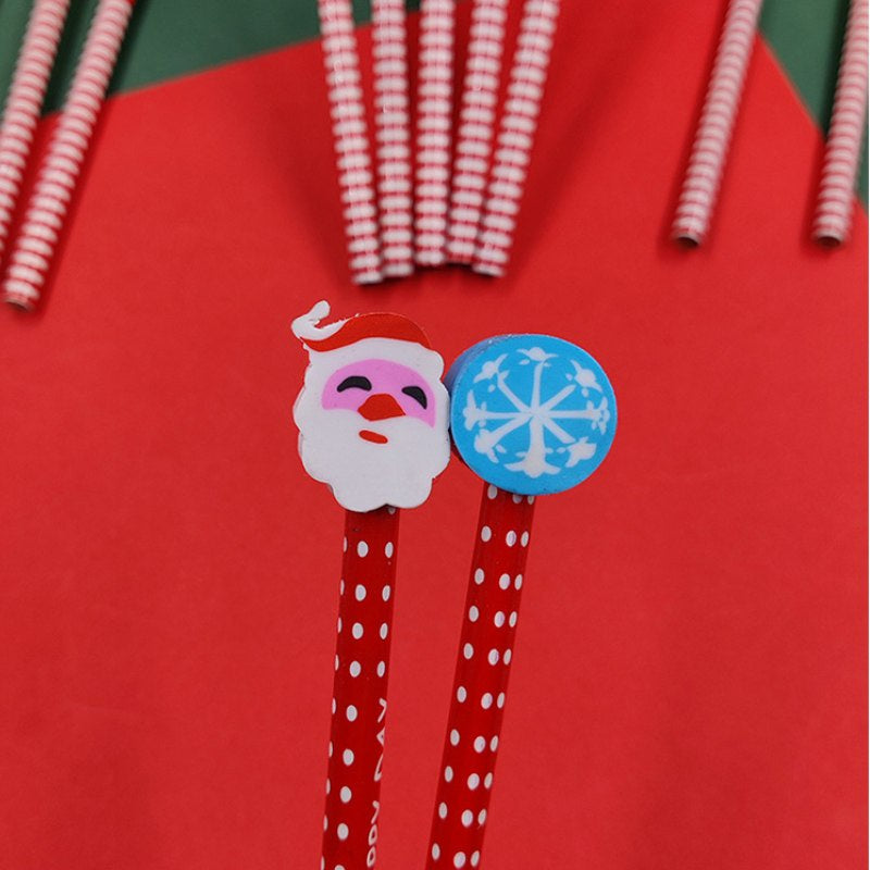 Kawaii Lápiz De Navidad