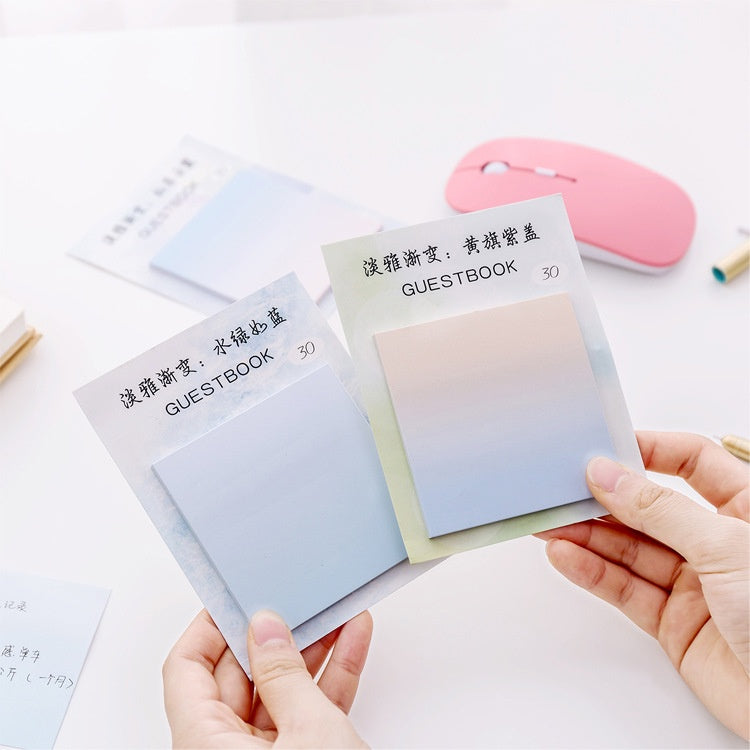 Notas De Mensajes Post-It