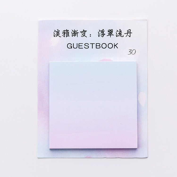Notas De Mensajes Post-It