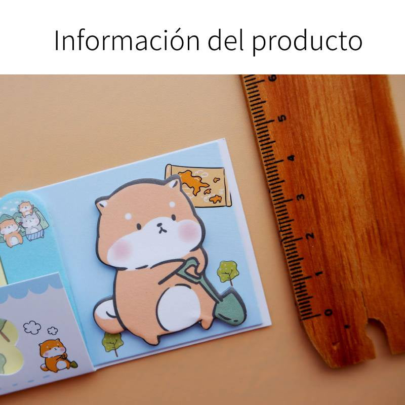 Memo Pad Notas Adhesivas