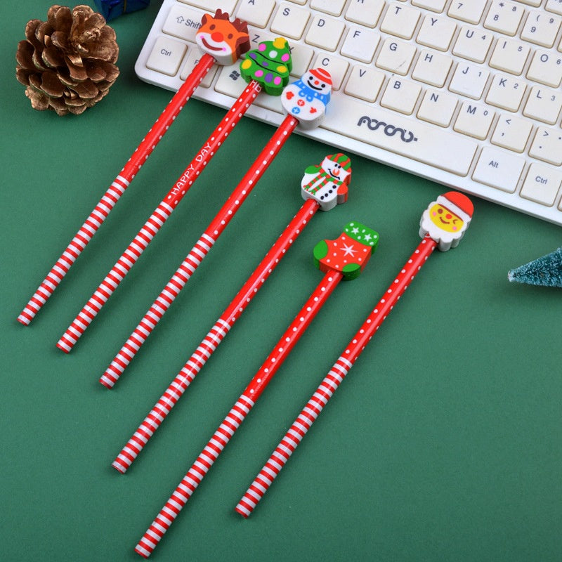 Kawaii Lápiz De Navidad