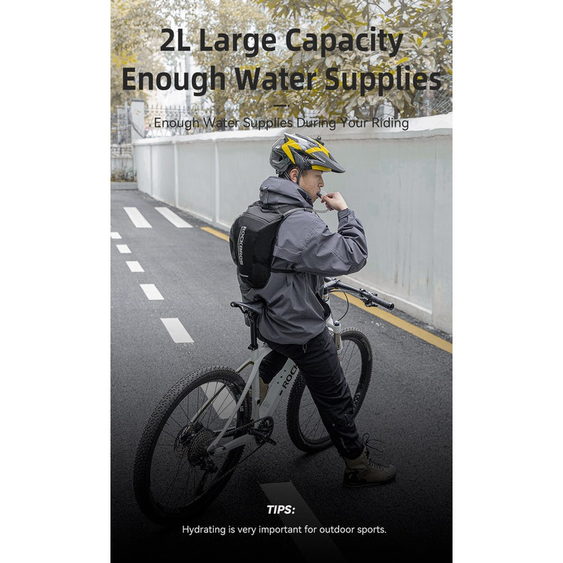 Bicicleta Bolsa De Agua