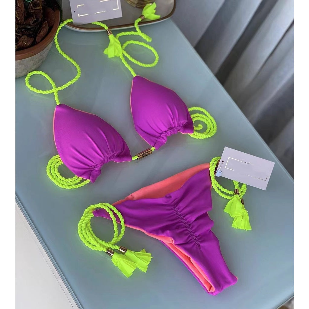 /Traje De Baño De Triángulo