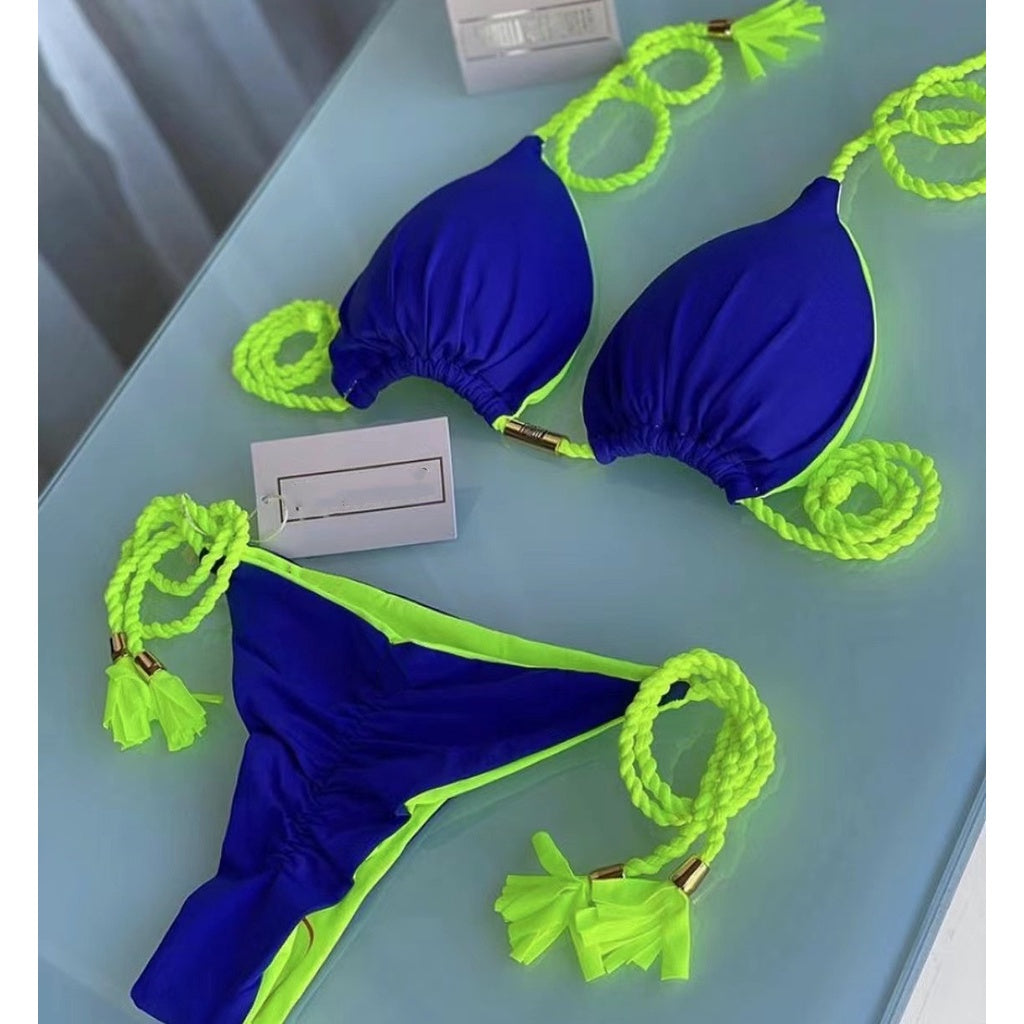 /Traje De Baño De Triángulo