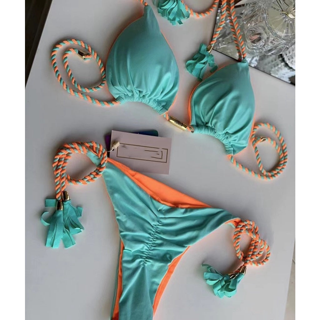 /Traje De Baño De Triángulo
