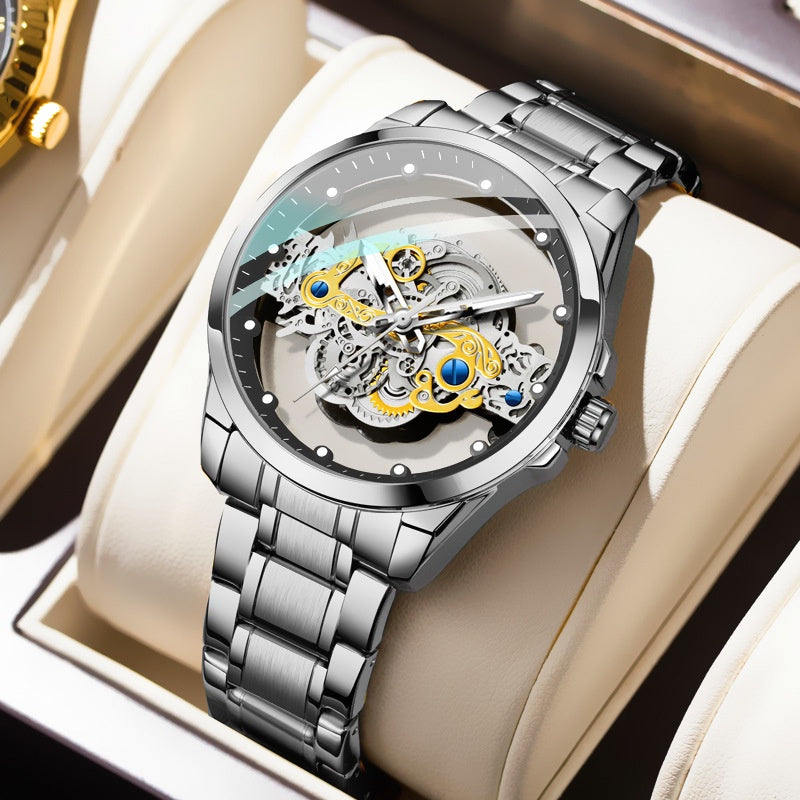 Reloj De Hombre Esqueleto