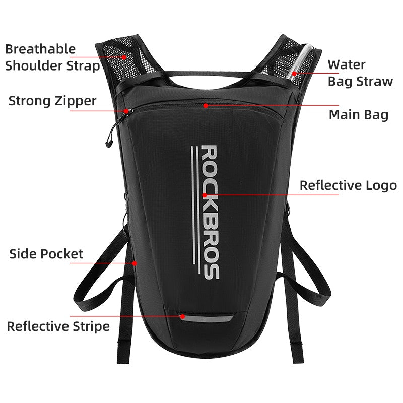 Bicicleta Bolsa De Agua