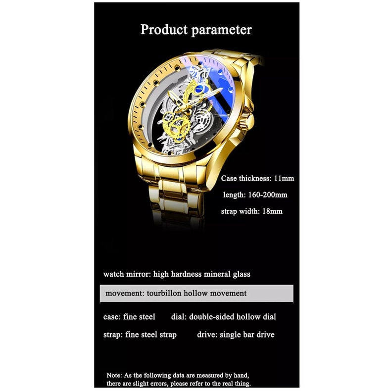 Reloj De Hombre Esqueleto