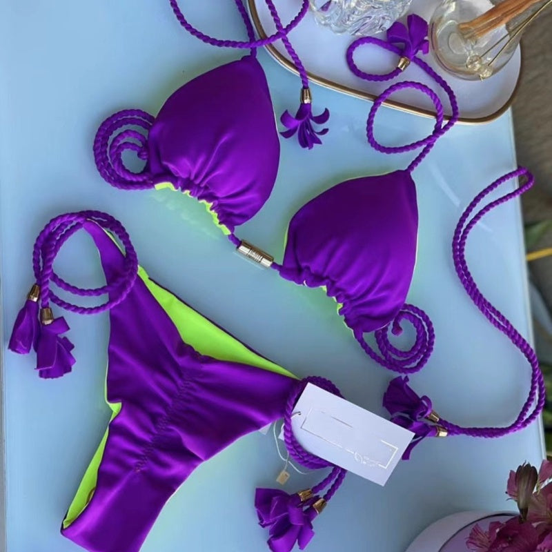 /Traje De Baño De Triángulo