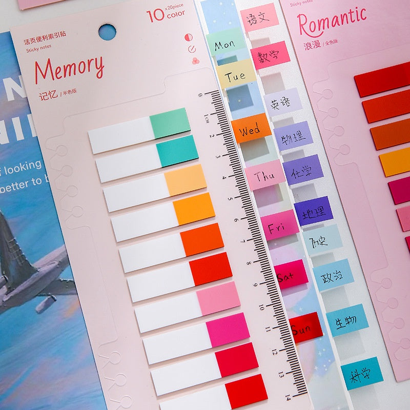 200 Planner Pegatinas