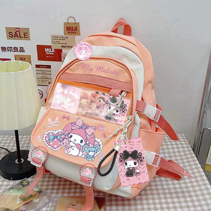 Mochila Escolar De Nylon