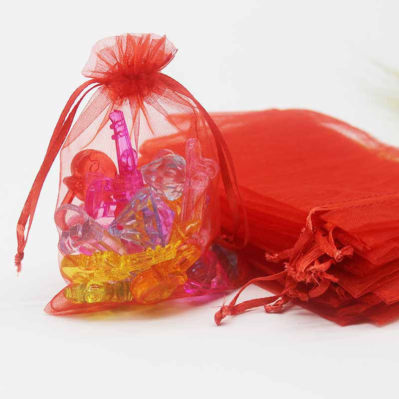 [100 Piezas] Bolsa De Organza