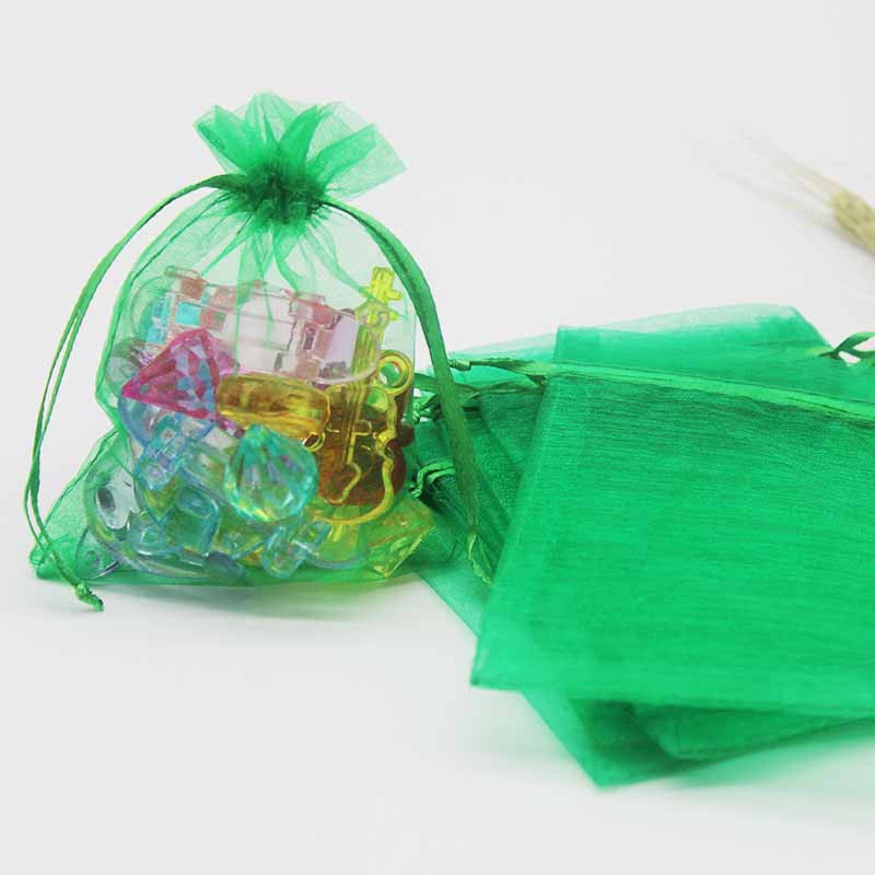 [100 Piezas] Bolsa De Organza