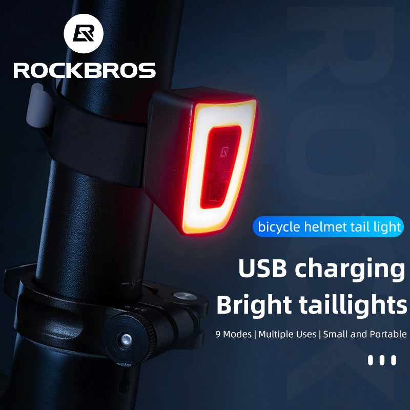 Luz Trasera Para Bicicleta