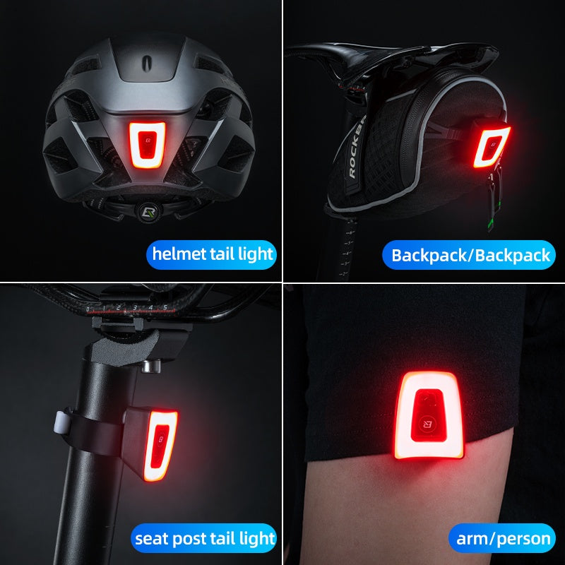Luz Trasera Para Bicicleta