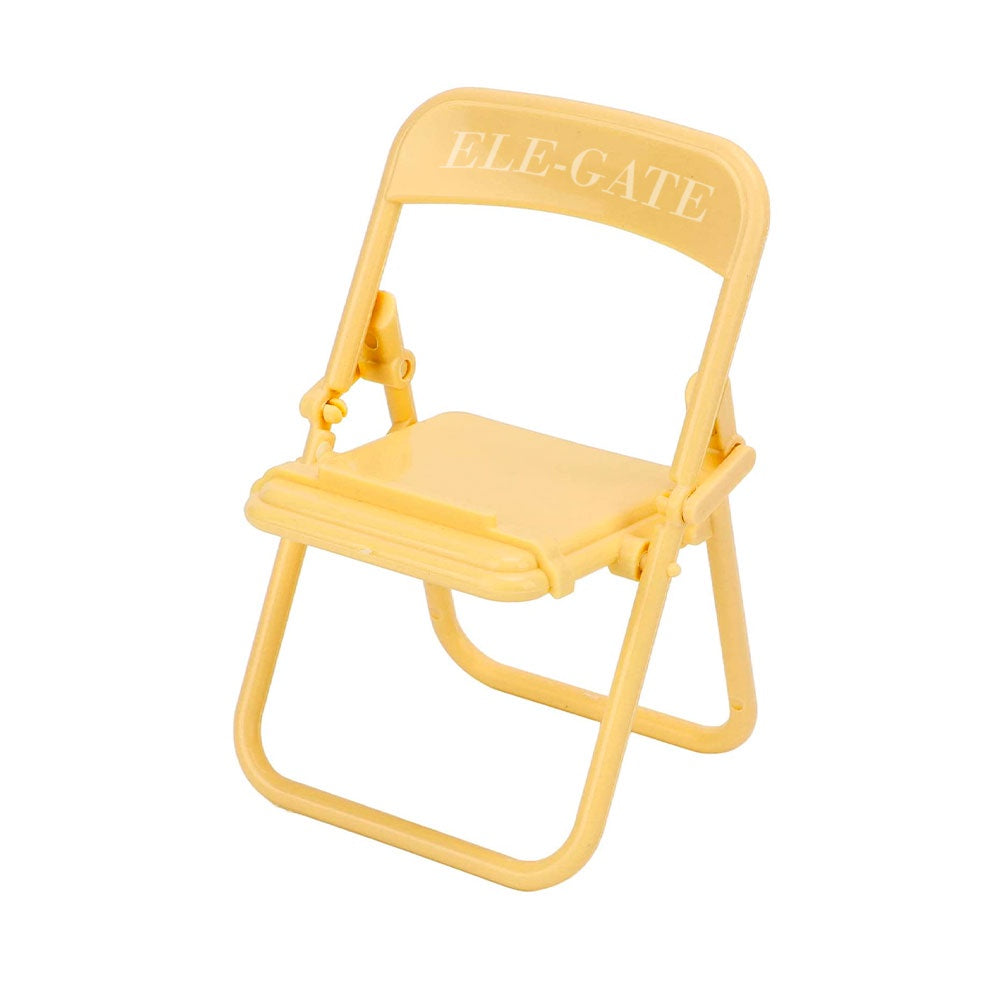 Soporte Para Celular En Forma De Mini Silla