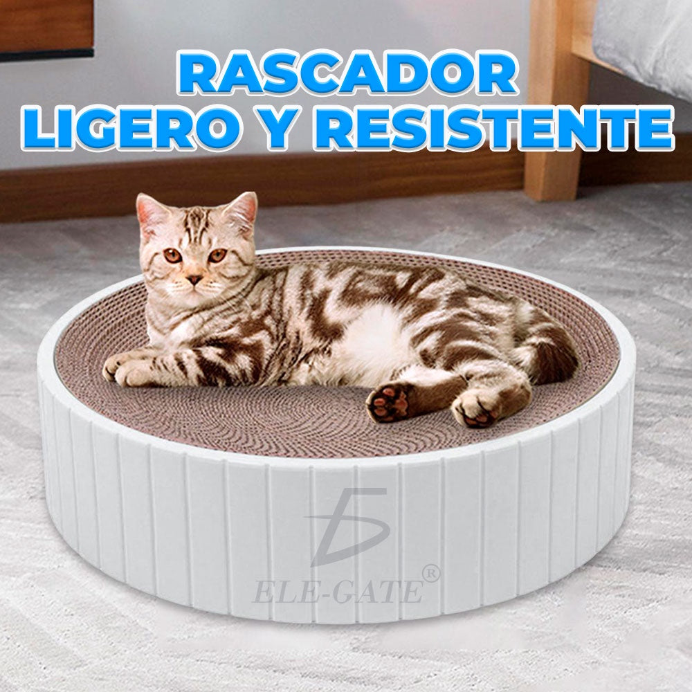 Tablero Circular rascador para Gatos