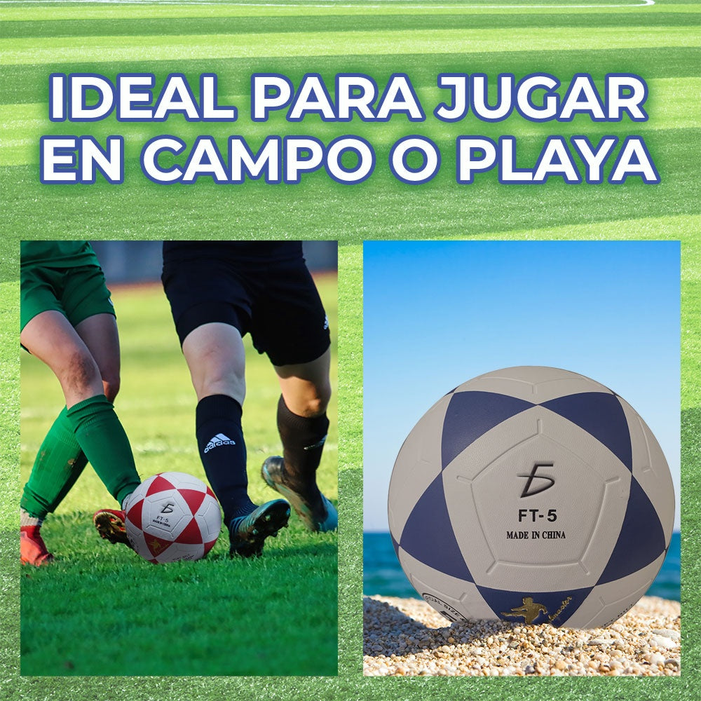 ELE-GATE Balón de Fútbol #5 - Juega con Pasión y Precisión
