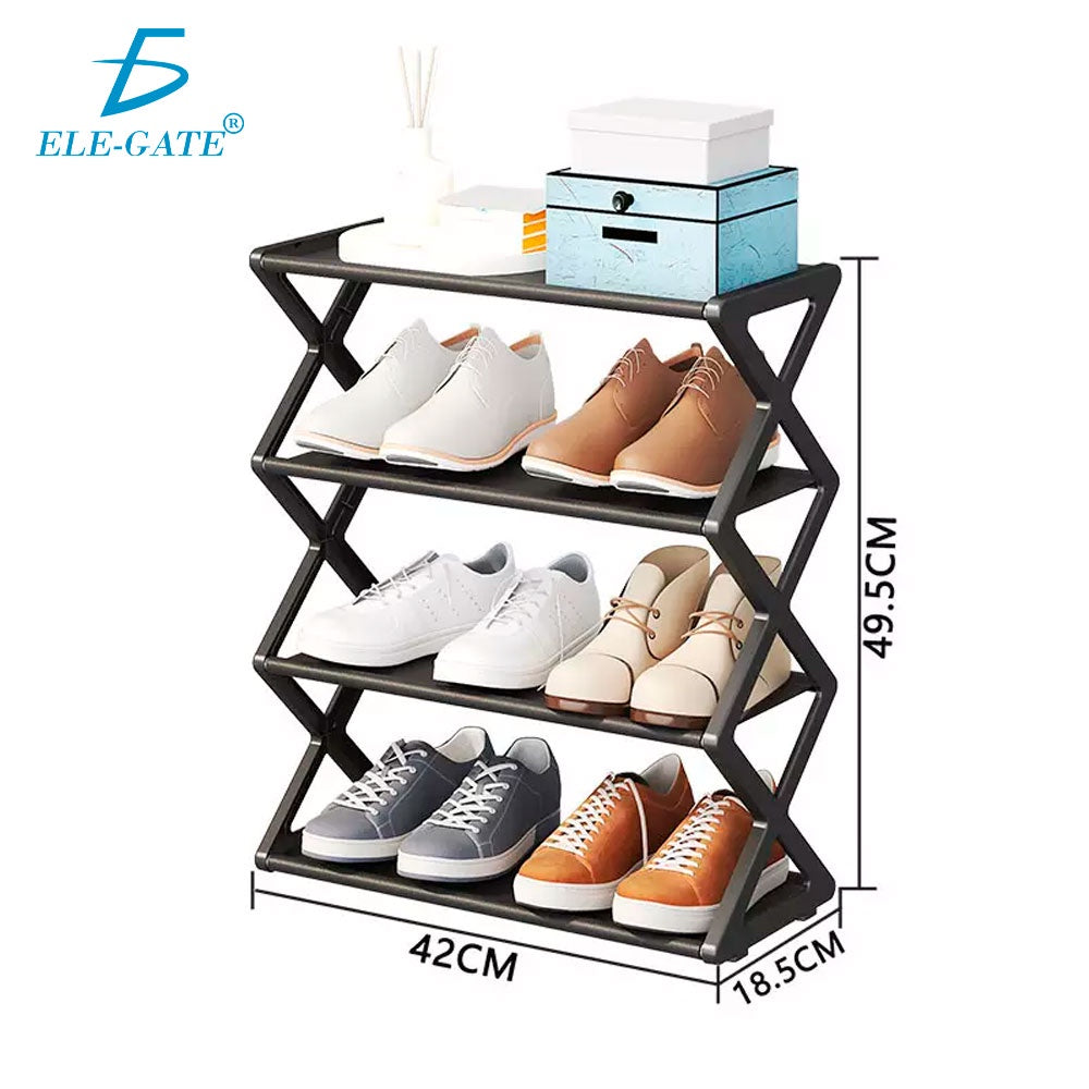 Zapatera Organizador Rack 4 Niveles