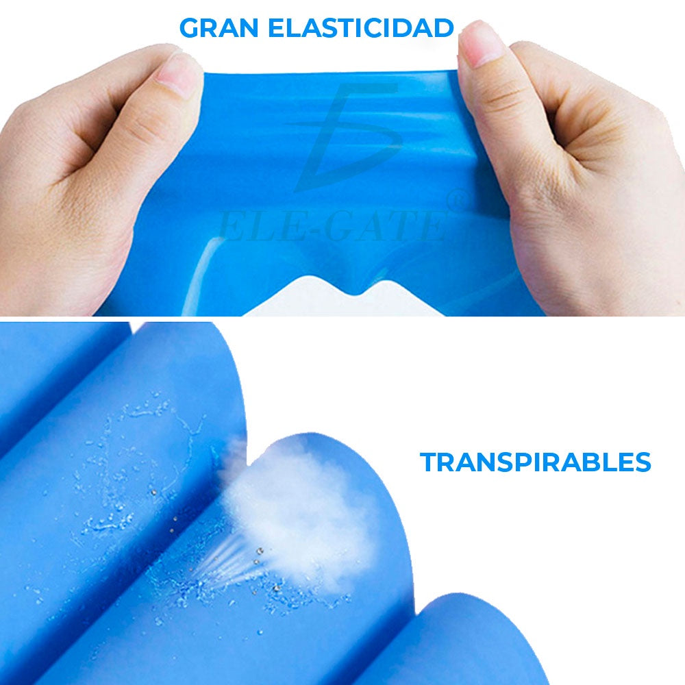 ELE-GATE Bandas de Resistencia Profesionales de Grado Clinico