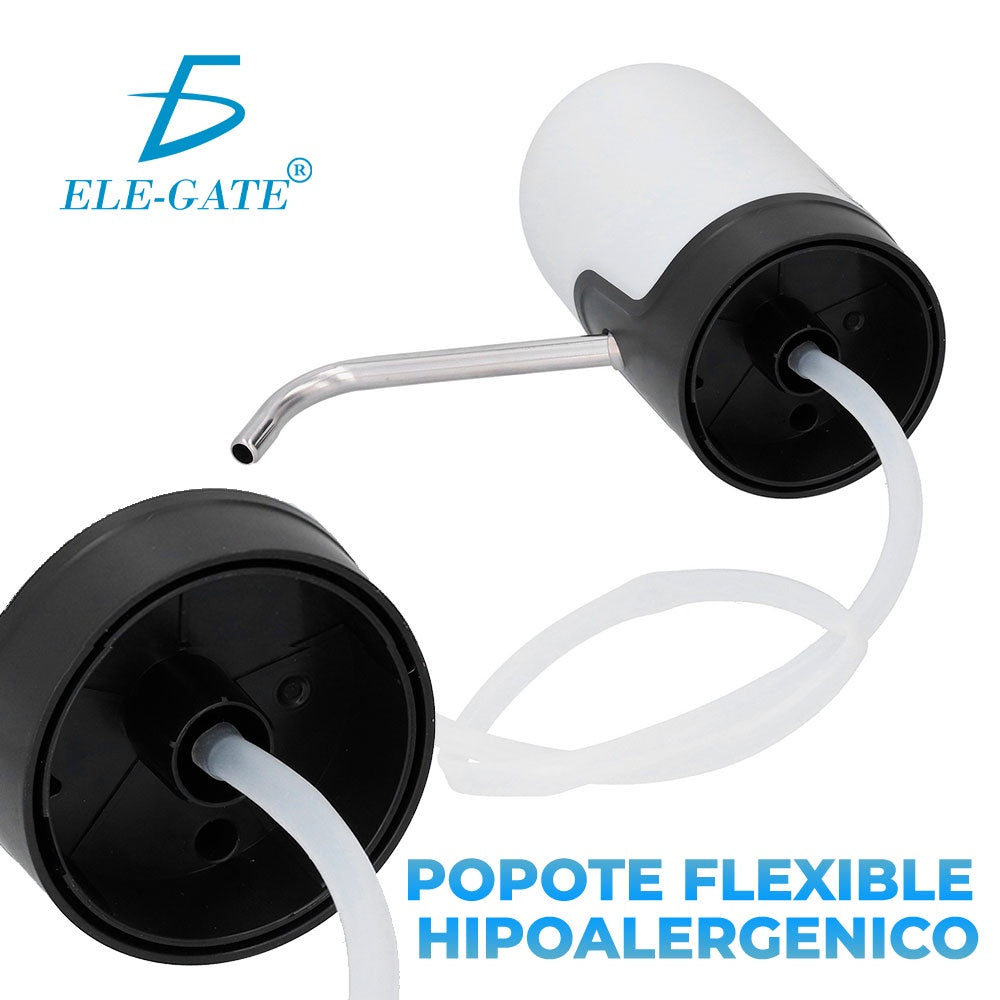 Dispensador De Agua Eléctrico Recargable Usb Bomba De Agua