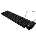 Kit Teclado Y Mouse Usb Alámbrico