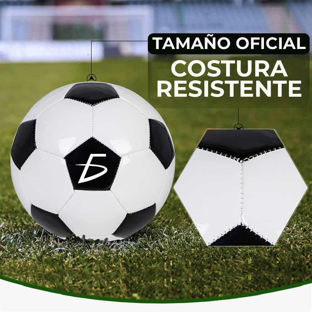 Balón de Fútbol Tradicional #5 - Disfruta del Deporte con Estilo