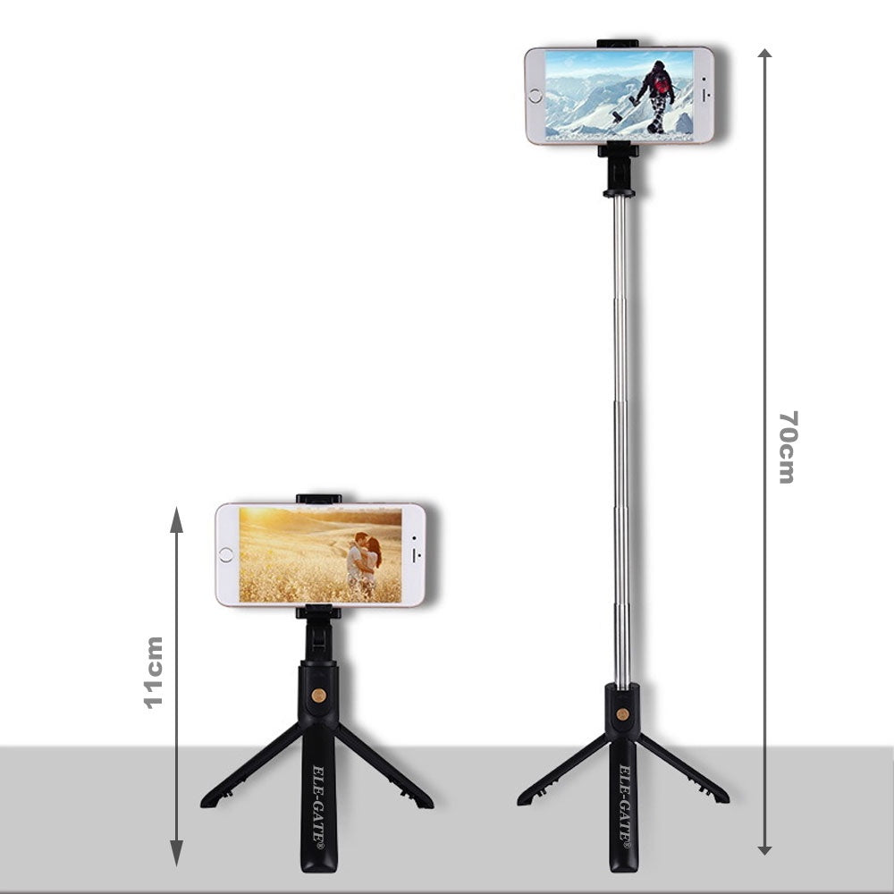 Baston Selfies Bluetooth Tripie Con Control Remoto Bluetooth 4.0