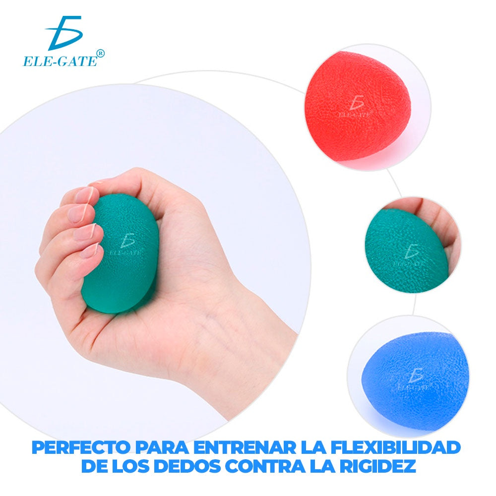Kit Pelotas Antiestrés Bolas de Ejercicio, Terapéuticas.