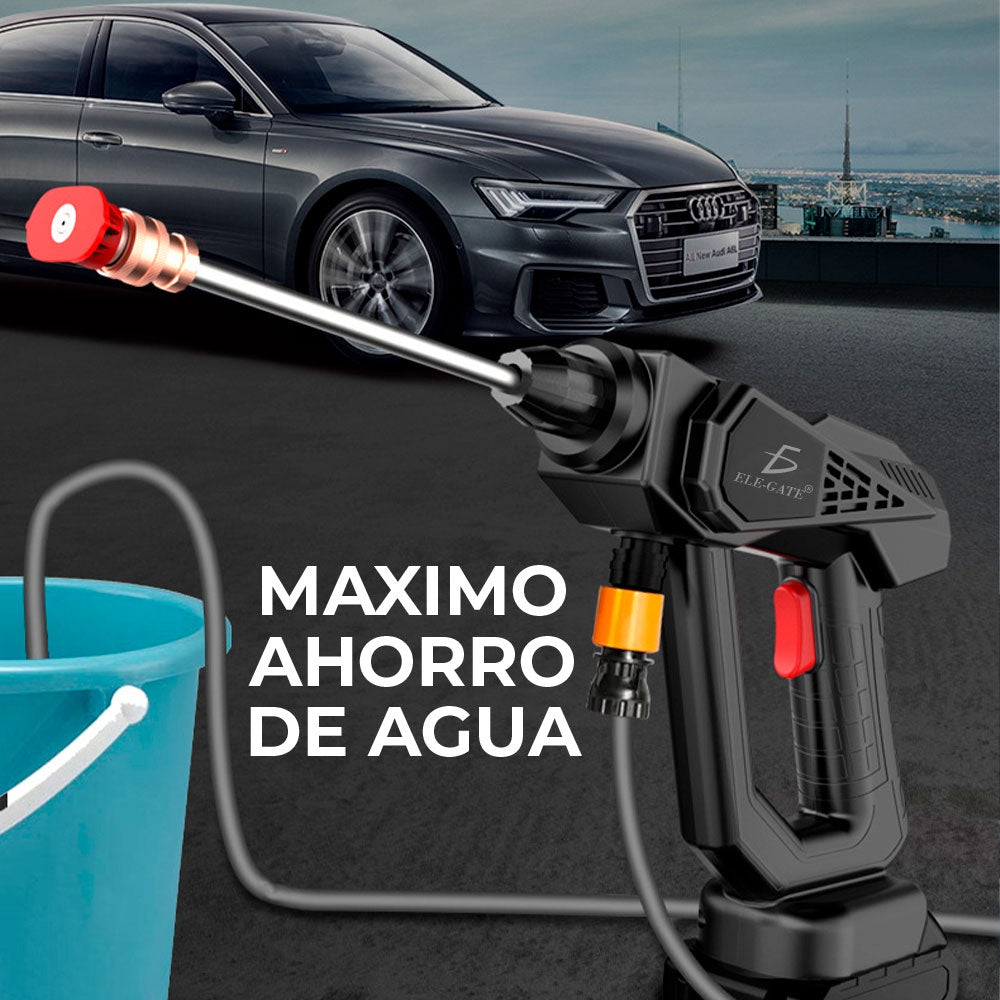 Hidrolavadora Pistola Lavado Coche Inalámbrica