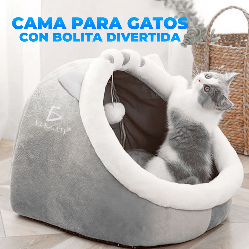 Cama Casa de Mascota Forma de IGLU