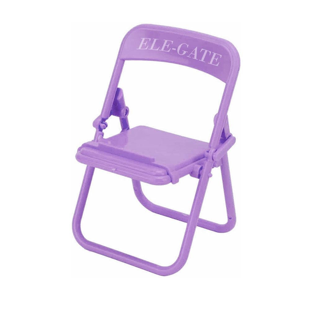 Soporte Para Celular En Forma De Mini Silla