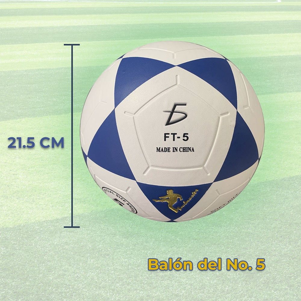 ELE-GATE Balón de Fútbol #5 - Juega con Pasión y Precisión