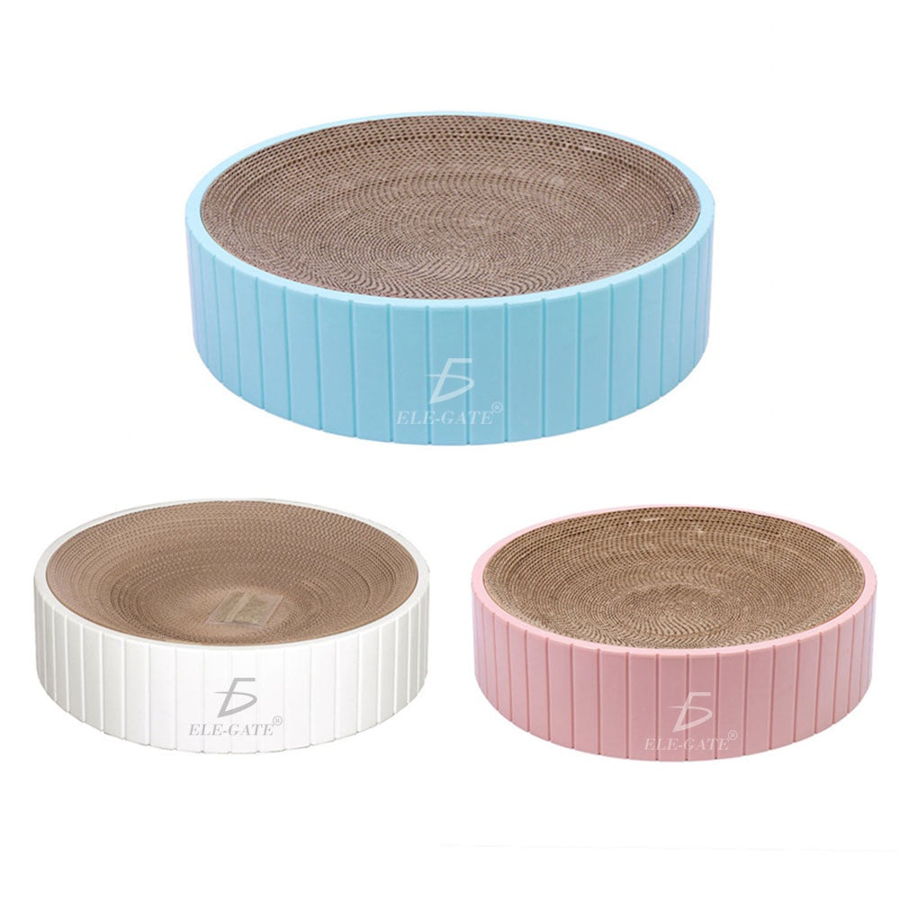 Tablero Circular rascador para Gatos