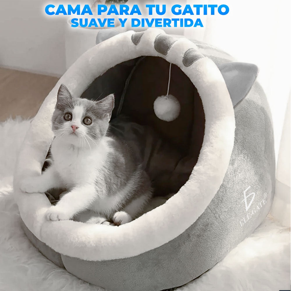 Cama Casa de Mascota Forma de IGLU
