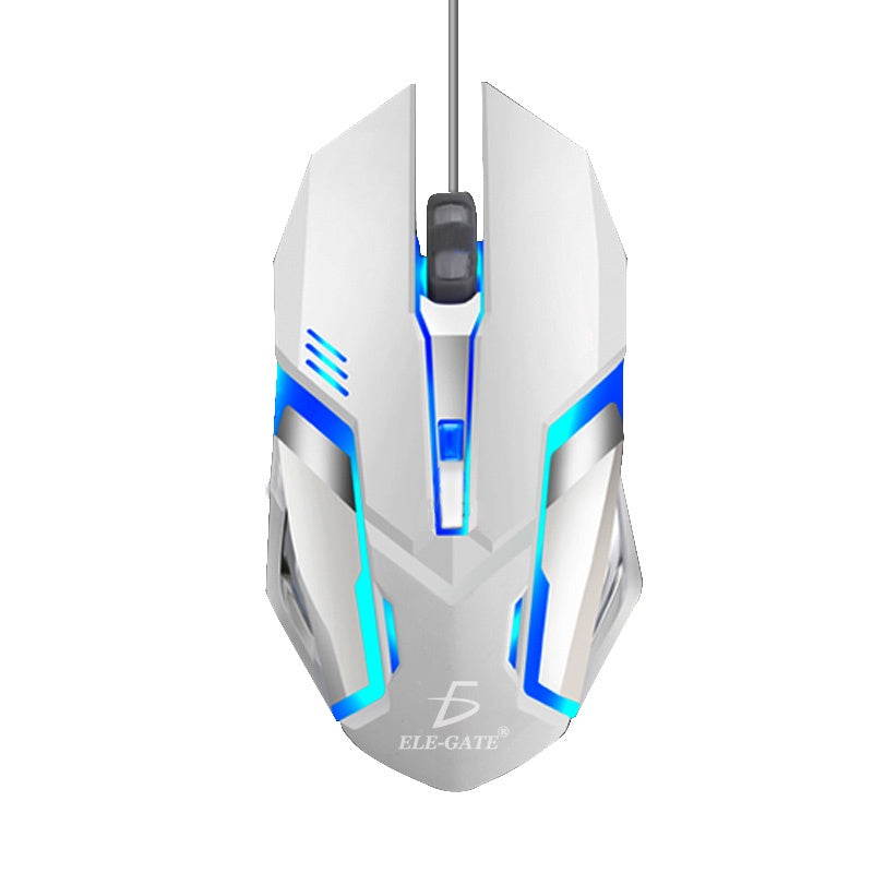 Mouse alámbrico Usb