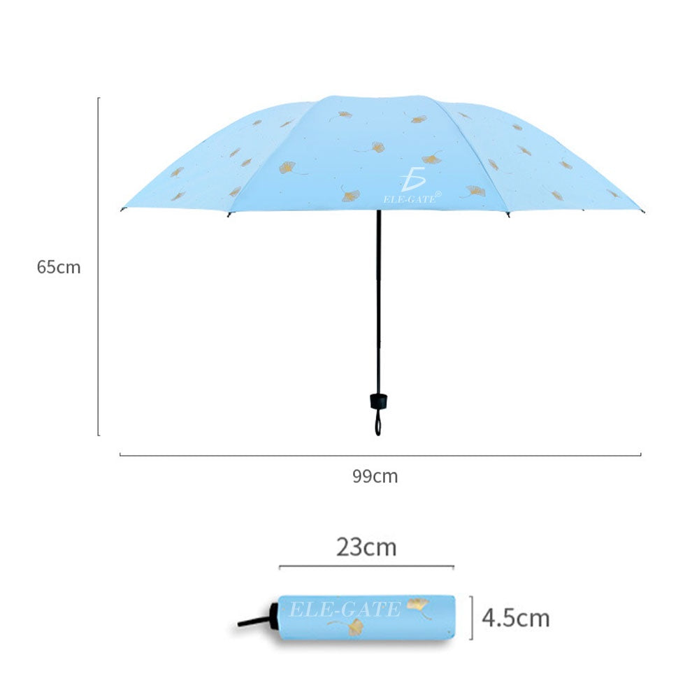 Paraguas Sombrillas Para Lluvia y Sol  Portable Anti UV