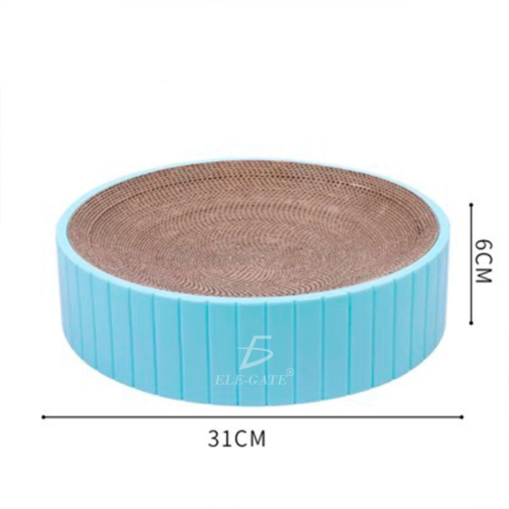 Tablero Circular rascador para Gatos