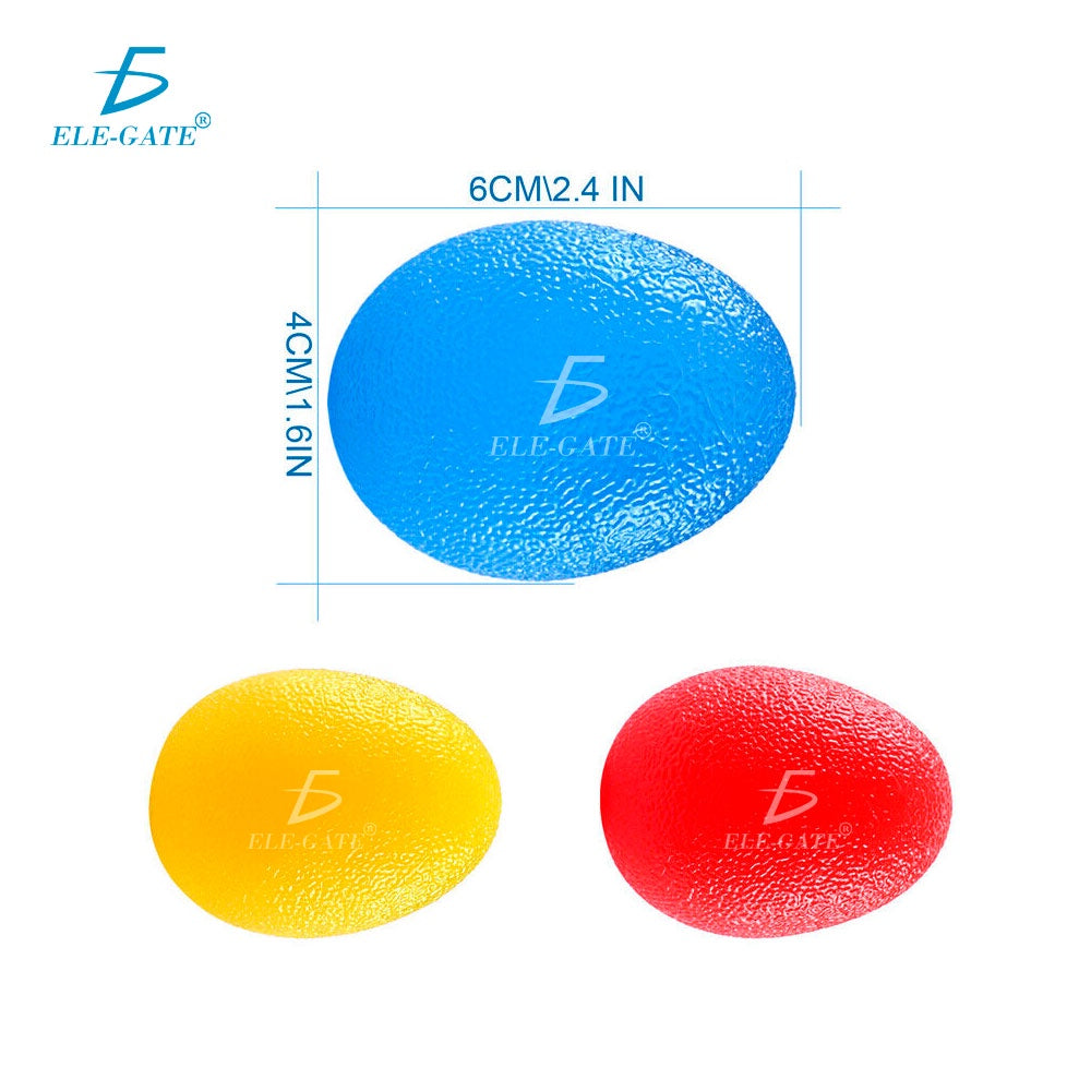 Kit Pelotas Antiestrés Bolas de Ejercicio, Terapéuticas.